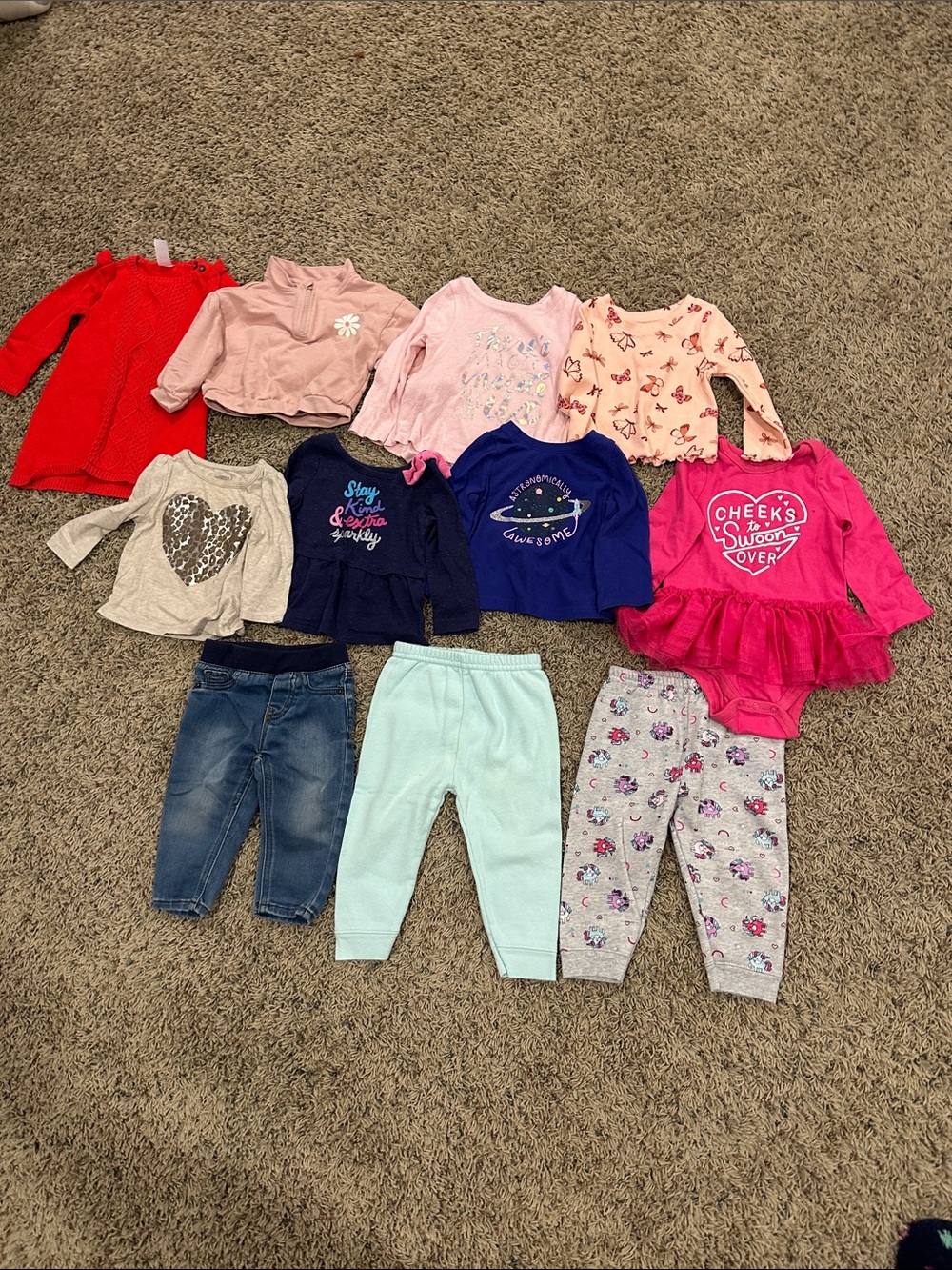 Baby Girl Winter Clothes 12 Month
